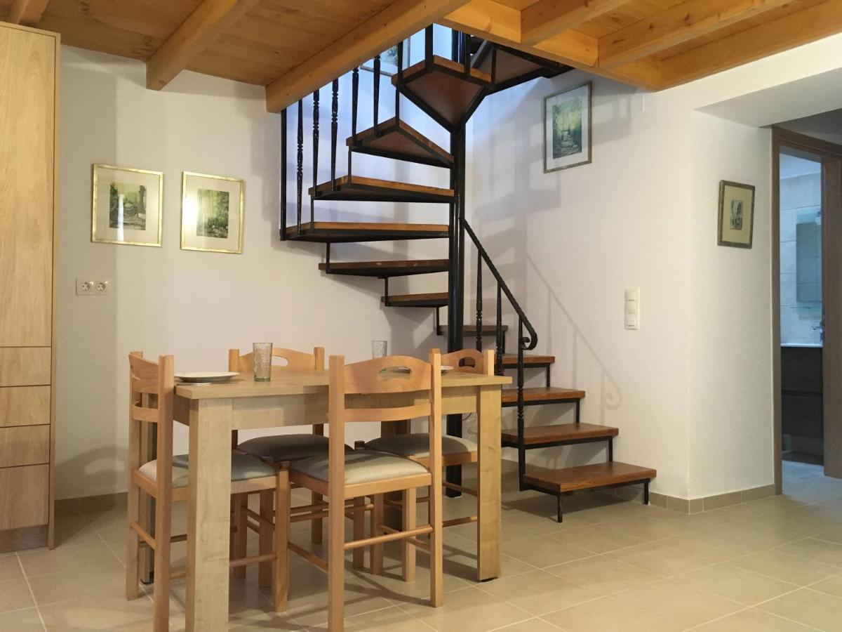 Kallergos Cottage Bagian luar foto