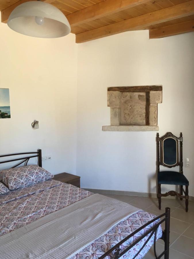 Kallergos Cottage Bagian luar foto